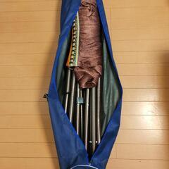 アウトドア用品 ハンモック 自立式3way