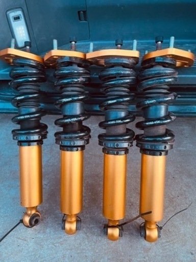 20セルシオ　車高調