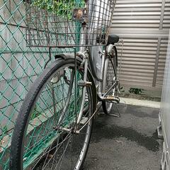 ２７インチママチャリ
