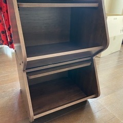 【5月中旬まで】無料　アイリスオーヤマ　スタックボックス　2段
