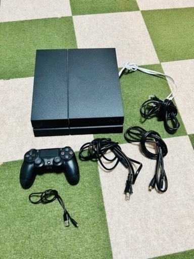 【ご近所様割引】PlayStation®4 ブラック 500GB CUH-1200A+ソフト1本