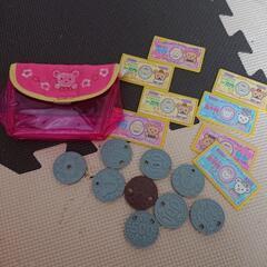 めるちゃん お財布 お金 の画像