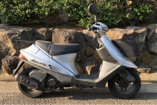 スズキAddress V100 アドレス 和歌山市より。価格相談可