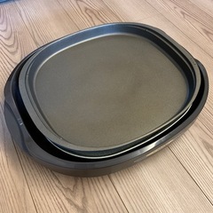 象印　ホットプレート
