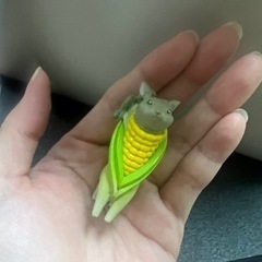 野菜動物フィギュアの画像