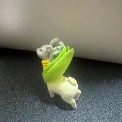 野菜動物フィギュアの画像