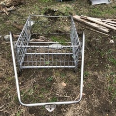 手作りステンレス製リヤカー