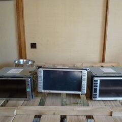 【値下げ】トヨタ、ダイハツ純正　３台セット　動作未確認