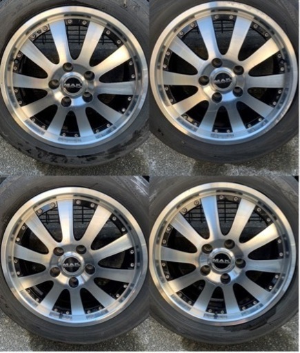 MAK 16インチホイール