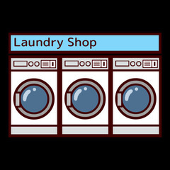 【青梅市千ケ瀬町】★コインランドリー清掃スタッフ募集★の画像