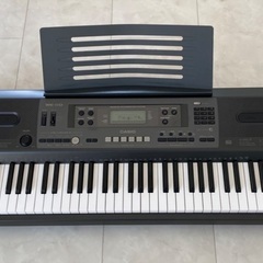 【お値下げ中】カシオ キーボード wk-110 （76鍵盤）サス...