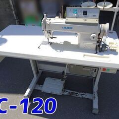 【 JUKI/ジューキ 】工業用ミシン SC-120 DDL-5...