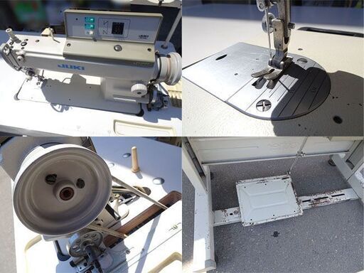 【 JUKI/ジューキ 】工業用ミシン SC-120 DDL-5570N 簡易動作済 引取り歓迎