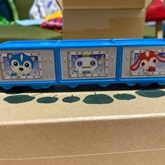 【送料無料】【訳あり】ハッピーセット ガラピコぷ〜  しりとり列車  