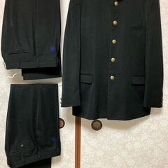 宮崎西高男子学生服　３点