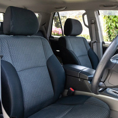 トヨタ　ハイラックスサーフ　215系　最終年　2009年式　走行9.3万キロ　ツートンカラー　車検令和6年3月　フルノーマル車　消耗品取替　2WDの画像
