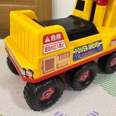 【 人気 】 パワーショベル 1.5歳〜 K’s baby 25kgまでの画像