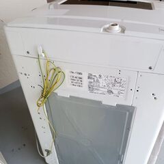 壊れた洗濯機の画像