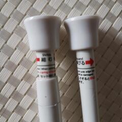 DAISOダイソーの突っ張り棒2本　最小サイズ　未使用品の画像