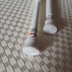 DAISOダイソーの突っ張り棒2本　最小サイズ　未使用品の画像