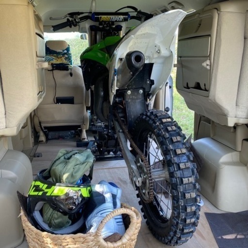 KX85-Ⅱ オフロードレーサー　美品！