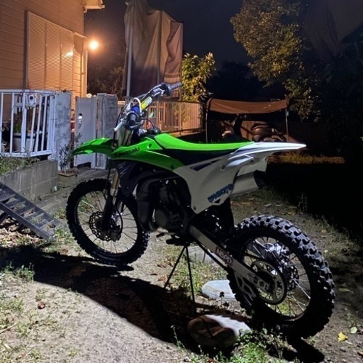 KX85-Ⅱ オフロードレーサー　美品！