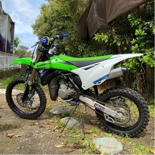 KX85-Ⅱ オフロードレーサー　美品！
