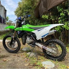 KX85-Ⅱ オフロードレーサー　美品！の画像