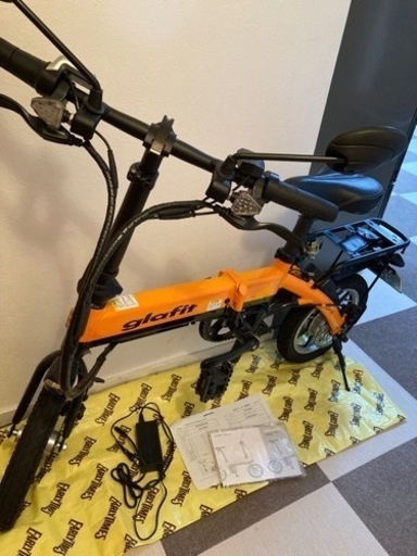 glafitバイク 中古(自転車ではありません)