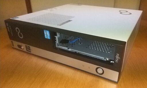 FUJITSU ESPRIMO D582/F　Core i5 3470　2GB×2　ドライブ無