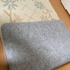 コイズミ　ホットカーペット　ラグ　花柄　1畳の画像