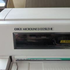 ドットインパクトプリンター OKI  MICROLINE 8480SU3-R