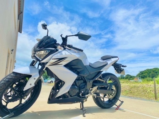 【取引先決定】Kawasaki z250