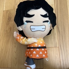 鬼滅の刃　善逸　ぬいぐるみ