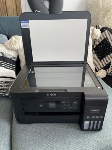エプソン EPSON プリンター　エコタンク搭載A4カラーインクジェット複合機　
