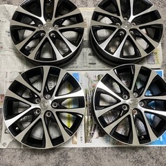 【18インチ】トヨタエスティマ純正ホイール