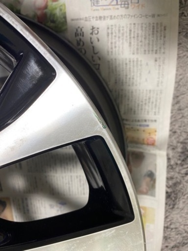 【18インチ】トヨタエスティマ純正ホイール