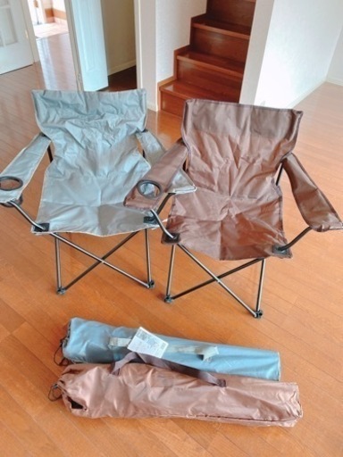 BBQ用に★折りたたみチェア★4つ