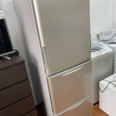 送料・設置込み　冷蔵庫　350L SHARP 2014年