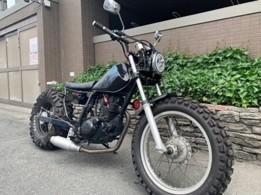 バイク YAMAHA  tw200