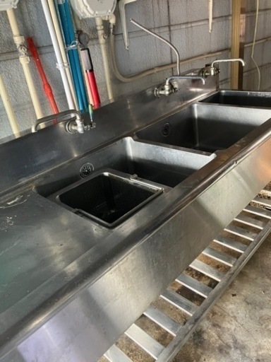 業務用3層シンク