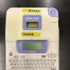 カシオ ネームランド KL-H50 リサイクルショップ宮崎屋 住...