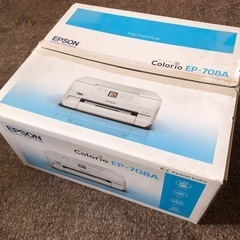 EPSON プリンター　EP-708Aの画像