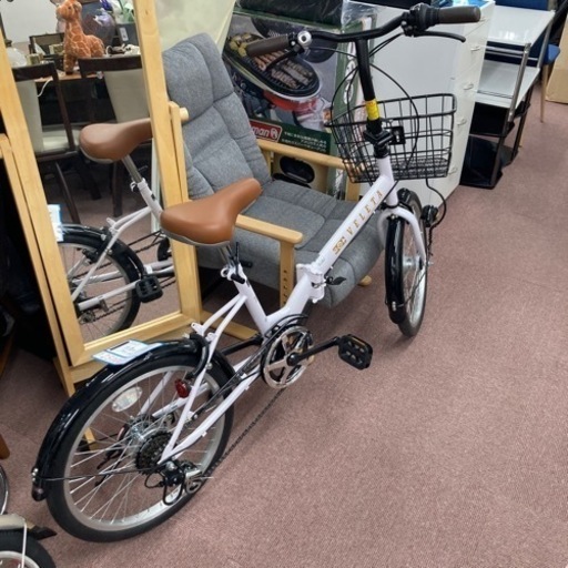 ベレッタ　折り畳み自転車