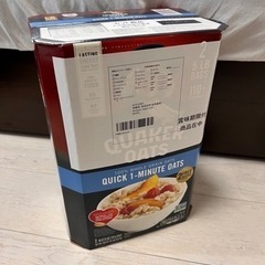 【新品未開封】QUAKER オートミール