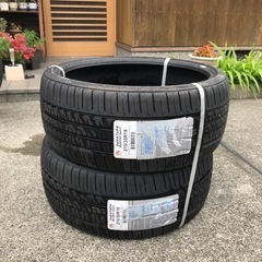 タイヤ　未使用　２本のみの画像