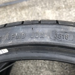 タイヤ　未使用　２本のみの画像