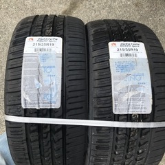 タイヤ　未使用　２本のみ