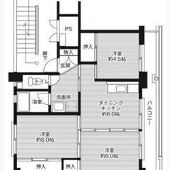 ♡ペット可✨(3DK)✨💗保証会社不要！初期費用1万円！敷金礼金０円✨仲介手数料も無料✨賃料38.000円💛JR山陽本線(三原～岩国) 本郷 徒歩55分 - 賃貸（マンション/一戸建て）