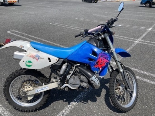 ⭐︎実動⭐︎RMX250 SJ13A 書類有　パーツリスト付属